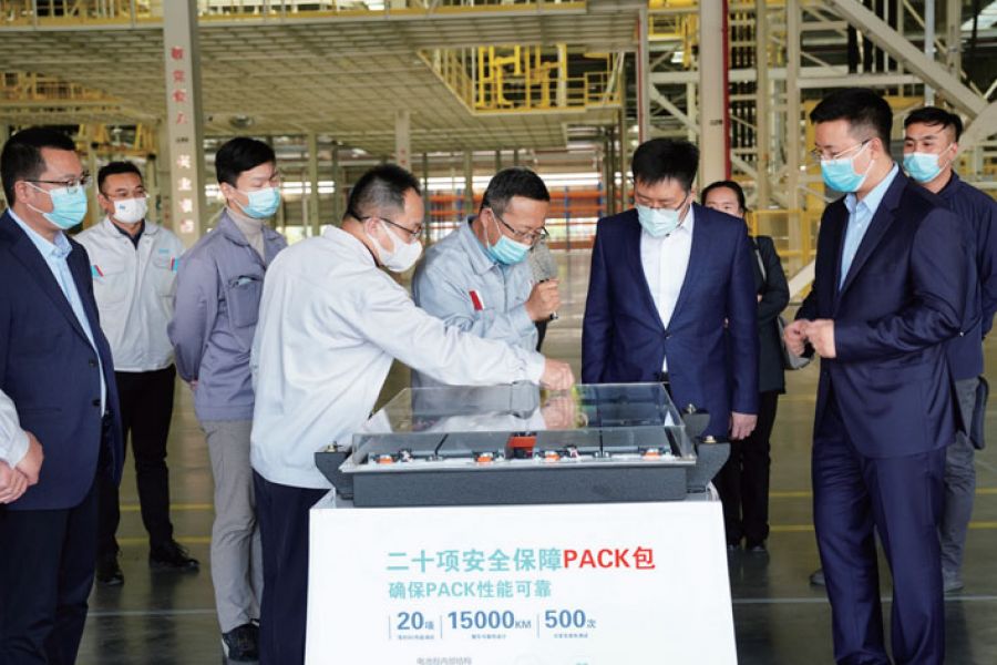 共青团原徐州市委书记韩锋调研南宫NG28