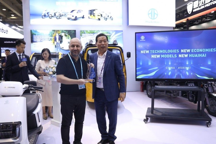 江苏丰县：打造产能200万辆钠电车生产基地