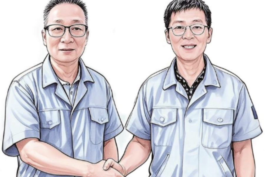 劳模闫超登上《徐州日报》