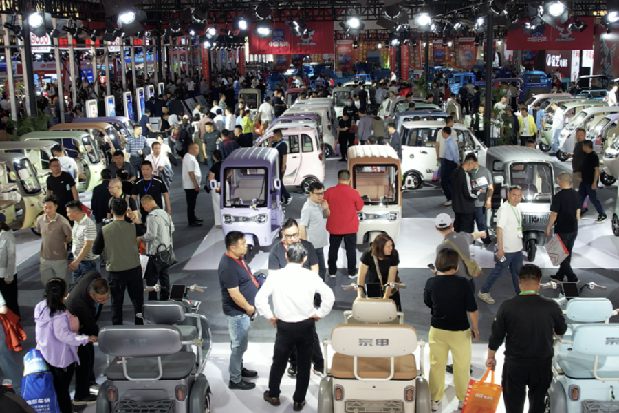 江苏宗申推出全球首款鸿蒙版电动三轮车