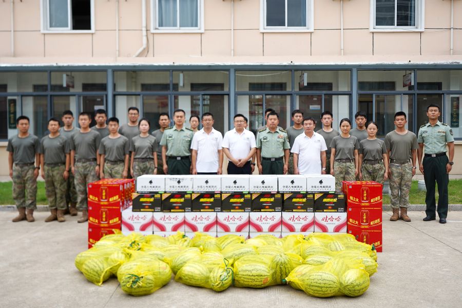 江苏宗申“八一”前夕开展双拥慰问活动